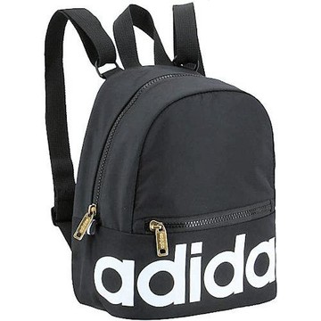 Adidas 2020時尚LINEAR迷你黑色後背包