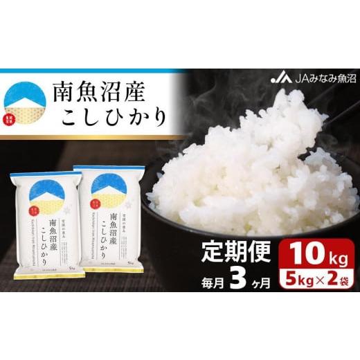 ふるさと納税 新潟県 南魚沼市 南魚沼産こしひかり（10kg×全3回）