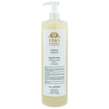 義大利FISIO飛岫 公司貨 璐珈柔淨髮精1000ml 溫和潔淨 適頻繁洗髮沐浴者