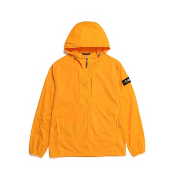 男女同款 WALLACE 輕巧彈性 防風外套 - 橙色