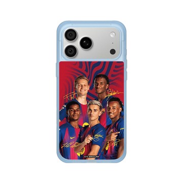 iPhone 18 Pro Max SolidX 晴空藍 - FC Barcelona - Next Gen Icons