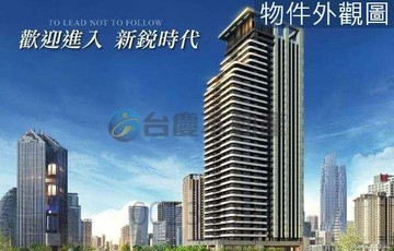 七期核心地標|朝南視野戶附柱邊平車|市政新銳A12｜台中市西屯區河南路四段