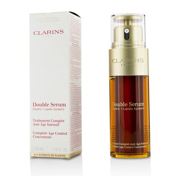 Clarins 克蘭詩 超級精華-黃金雙激萃 - 精華液