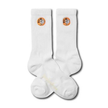 BFF Mug Monster Sock White 杯子怪 白色 中筒襪 襪子 BFF-20 [台灣現貨]