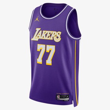 NIKE LAL MNK DF SWGMN JSY STM 25 男 籃球背心 HM4877506