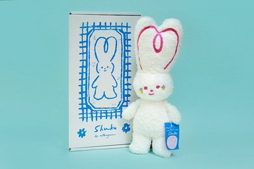 【聖誕禮物】Shuku Doll 兔子毛公仔娃娃 | 滿月生日情人節