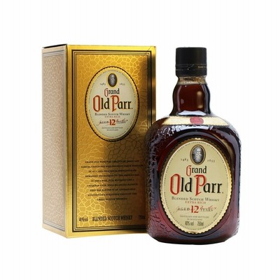 OLD PARR 12y / オールドパー 12年 750ml (箱付き) 40%