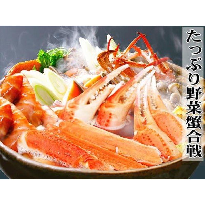 ボイル ズワイガニ 足 2kg (約5?6肩前後入) (ノルウェー・ロシア産) (2kg)