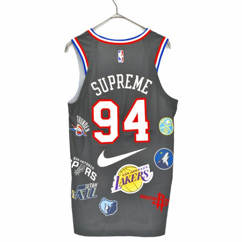 Supreme®/Nike®/NBA Teams AuthenticJersey