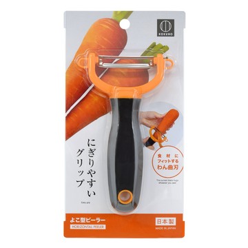 【無國界雜貨舖】日本製 小久保 KOKUBO 蔬菜削皮刀 立式削皮刀 握式柄削皮刀 橫式 刨刀 刨皮刀 削皮器