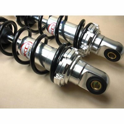 OKD サスペンション OKD製荒巻サスペンション280mm黒モンキー カブDAX B37