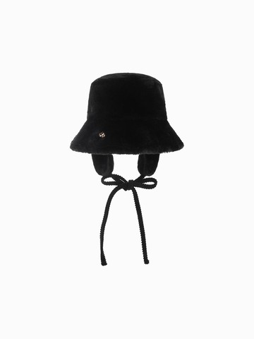 Dori Bucket Hat (Black)