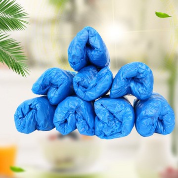 腳套一次性加厚防水雨天鞋套家用室內耐磨防塵男女塑料腳套