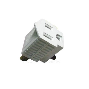 緯克 3 轉 2 PIN 電源轉換頭