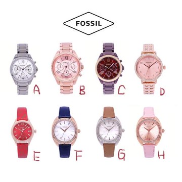 【FOSSIL】美國最受歡迎女性腕錶/BQ3035/BQ3377/BQ3281/BQ3656/BQ3770/BQ3775/BQ3774/BQ3773