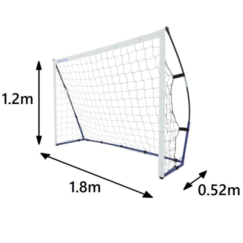 REFREEZE リフリーズ 1.8×1.2m ポータブル サッカーゴール 収納バッグ