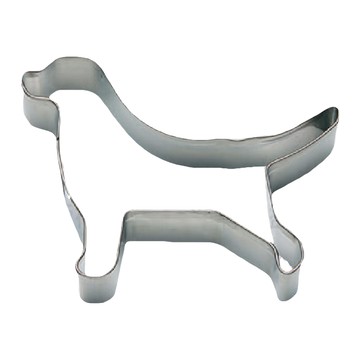 Cakeland 18-8不銹鋼餅乾模  拉布拉多犬  1個