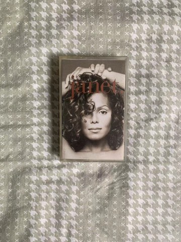 英文 Janet Jackson 同名專輯 卡帶 原版磁帶 保存良好 絕版 (TW)