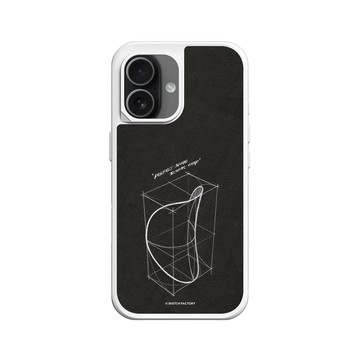 iPhone 17 SolidX 白 - Sketch Factory - 經典洋芋片