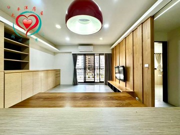 京河裝潢明亮美二房+平車同心圓美足｜新北市三峽區民生街