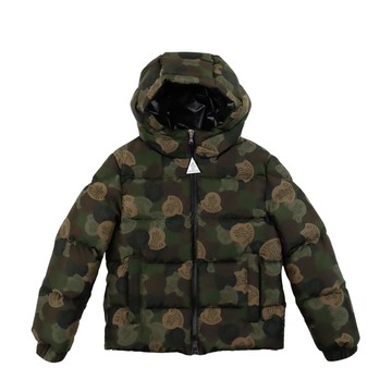 Moncler Enfant Kids ESCER 連帽羽絨外套