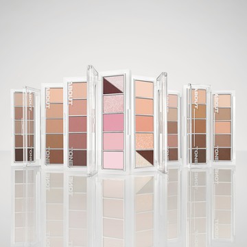 ABOUT_TONE Return To Basic Shadow Palette 6 Options