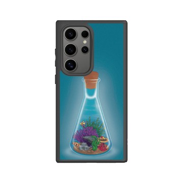 Galaxy S24 Ultra SolidSuit 黑 - MOLECULARTS - 海洋瓶