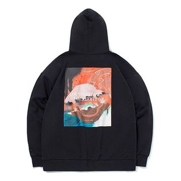 Li-Ning CF Series x Dunhuang Museum Crossover Pullover Hoodie 'Black'