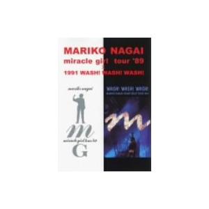 miracle girl tour’89×1991 WASH!WASH!WASH! [DVD](中古品)