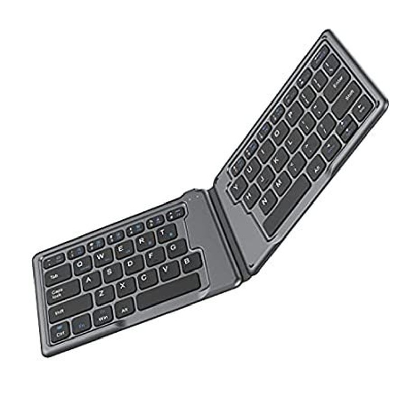 MoKo Foldable Bluetooth Keyboard, Portable Wireless Rechargeable Keyboard,  (並行輸入品) 通販 LINEポイント最大0.5%GET LINEショッピング