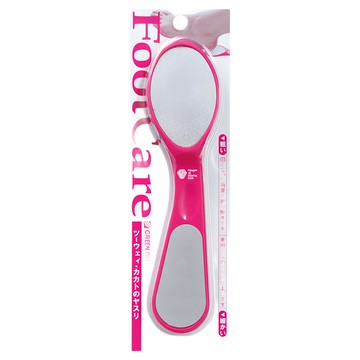 GREEN BELL 綠鐘 PSG足用粗細角質搓棒  日本製造 金鋼砂面 防水耐用  1入  1個