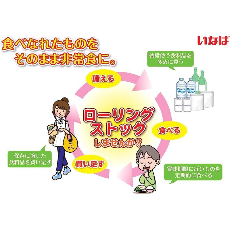 いなば食品 いなば ひと口さばみそ煮 115g×24個