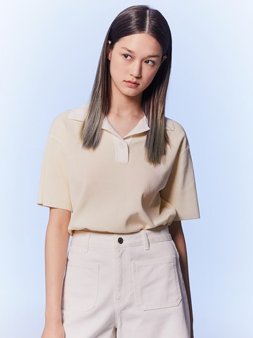 Signature Color Block Knit Pullover