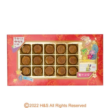 【瀚軒】特選高級干貝禮盒(15粒)