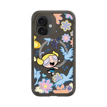 iPhone 16 AirX 本質黑 - The Powerpuff Girls 飛天小女警 - 泡泡