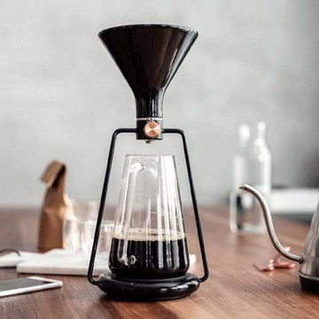 Gina 智能咖啡壺 白