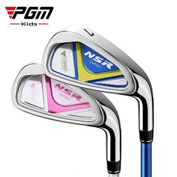 PGM高爾夫球桿 兒童鐵桿  男童 7號鐵 兒童初學球具 廠家直供