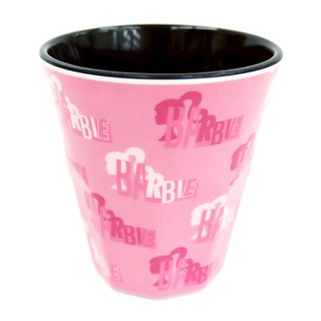 Skater BARBIE 美耐皿杯 650628 270ml  1個