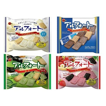 【江戶物語】 Bourbon 北日本 帆船餅系列 草莓/香草/栗子/宇治抹茶/牛奶可可風味 可可夾心餅乾 日本原裝進口