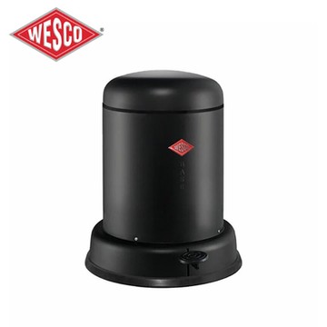 【 WESCO】爵士桶/腳踏式垃圾桶8L-消光黑_134131-73