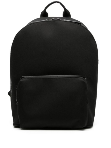 Troubadour - Slipstream adjustable-strap backpack - unisex - Recycled Polyester/Recycled Polyester - One Size - Black