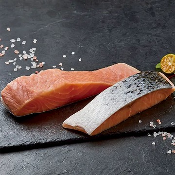 【團購專區】智利 鮮嫩鮭魚菲力切塊(175g±25/包)