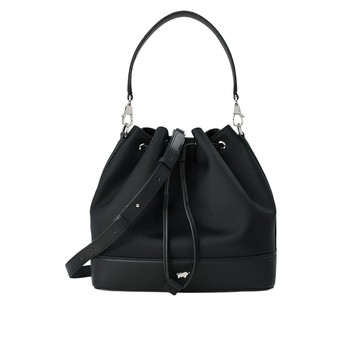 BRAUN BUFFEL 台灣總代理  蓋蓓-NY 水桶包-黑色/BF897-32-BK