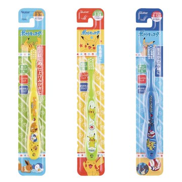 小禮堂 Skater 寶可夢 兒童牙刷單入組