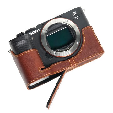 TP original SONY A7C 專用真皮底座