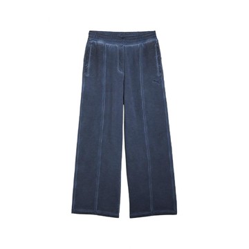 長褲 Washed Out Oversized Sweatpants 藍 水洗 歐規 褲子 635273-80