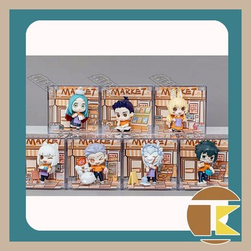 【12月預購】非人哉便利店系列盲盒 盒玩 盲抽 收藏 娛樂 一中盒6入 愛蛋客