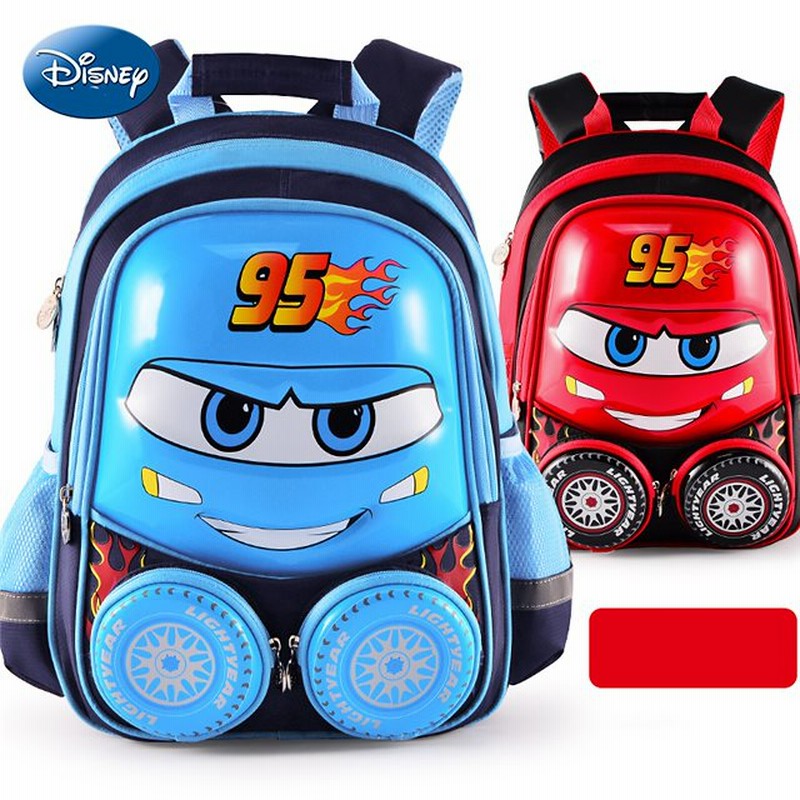 ディズニー Disney Cars カーズ マックィーン リュックサック 子供用リュックサック 大容量 軽量 通学バッグ 反射材使用 夜光有り 通販 Lineポイント最大1 0 Get Lineショッピング