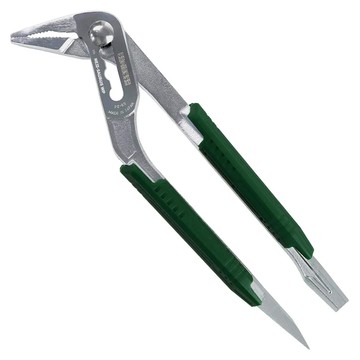 EnGInEER 工程師 水管螺絲鉗 PZ-63 全長 257mm 適用螺絲頭徑: 直徑 3.5 - 5.5mm 最大口徑: 41mm  1個