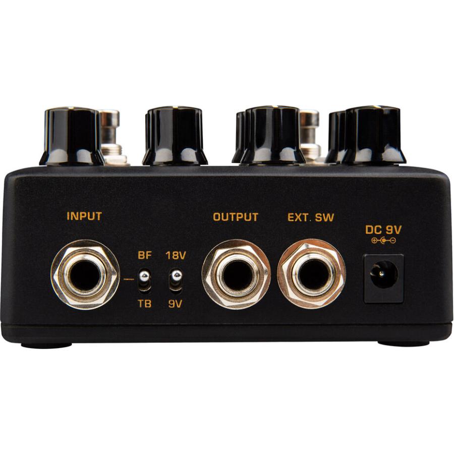 NUX NDS-5   Dual Channel Brown Sound Distortion 2チャンネル ディストーション Fireman